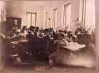 Interior comedor 1910